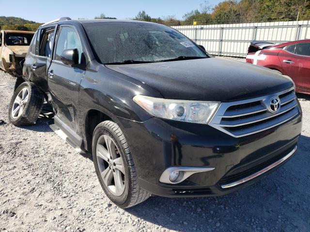 TOYOTA HIGHLANDER 2013 5tddk3eh6ds209337