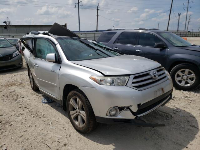 TOYOTA HIGHLANDER 2013 5tddk3eh6ds210388