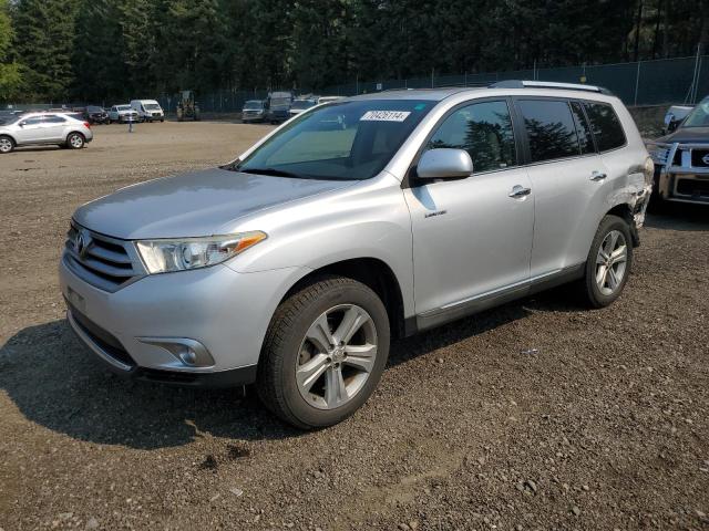 TOYOTA HIGHLANDER 2013 5tddk3eh6ds213646