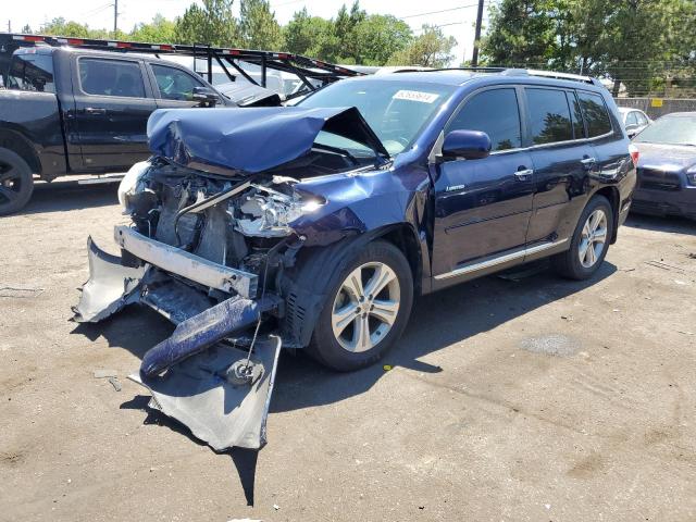 TOYOTA HIGHLANDER 2013 5tddk3eh6ds218376