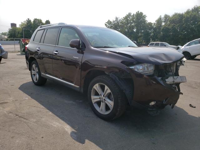 TOYOTA HIGHLANDER 2013 5tddk3eh6ds218605