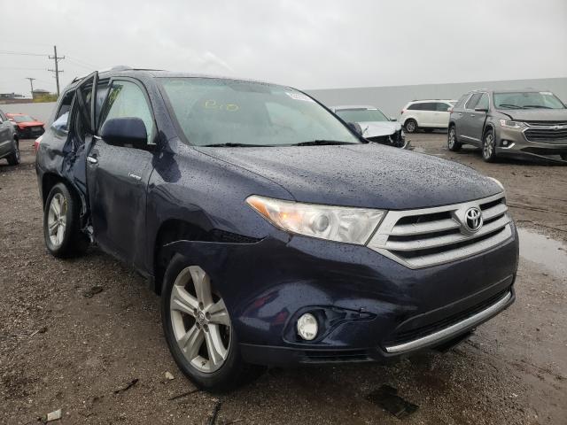 TOYOTA HIGHLANDER 2013 5tddk3eh6ds218698