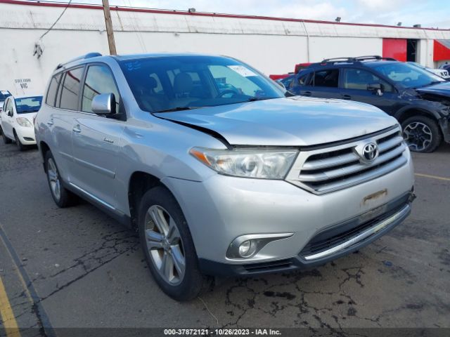 TOYOTA HIGHLANDER 2013 5tddk3eh6ds222444