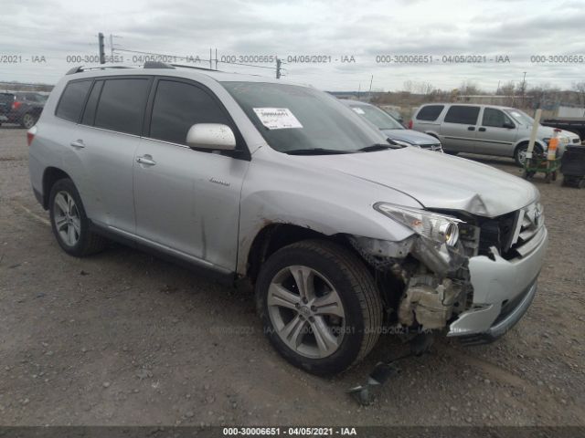 TOYOTA HIGHLANDER 2013 5tddk3eh6ds222945