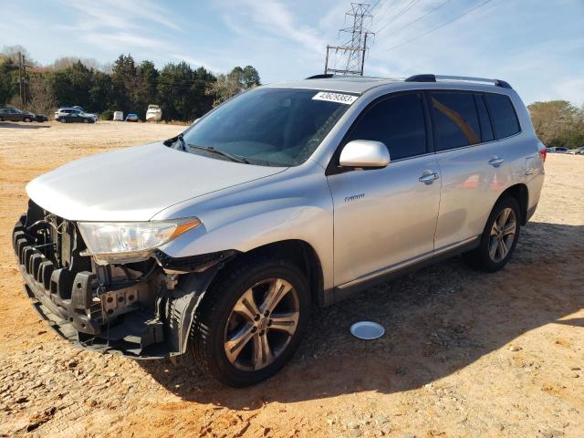 TOYOTA HIGHLANDER 2013 5tddk3eh6ds224999