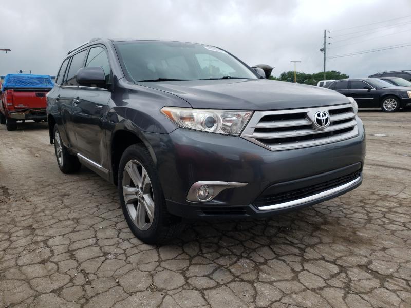 TOYOTA HIGHLANDER 2013 5tddk3eh6ds225358