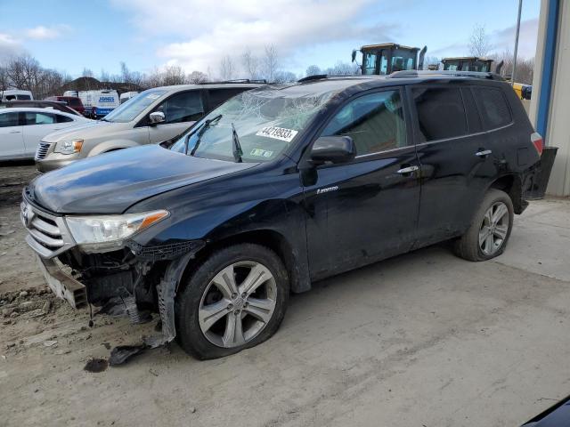 TOYOTA HIGHLANDER 2013 5tddk3eh6ds226896