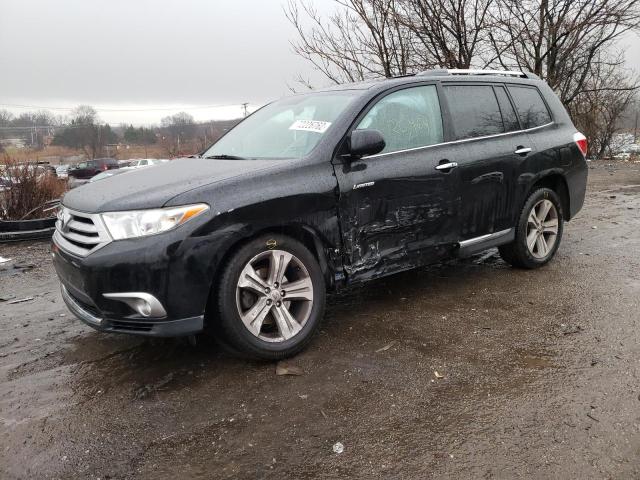 TOYOTA HIGHLANDER 2013 5tddk3eh6ds226946