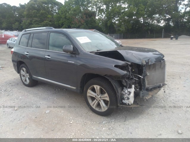 TOYOTA HIGHLANDER 2013 5tddk3eh6ds233282