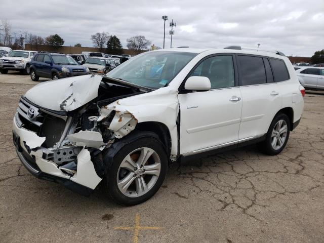 TOYOTA HIGHLANDER 2013 5tddk3eh6ds234142