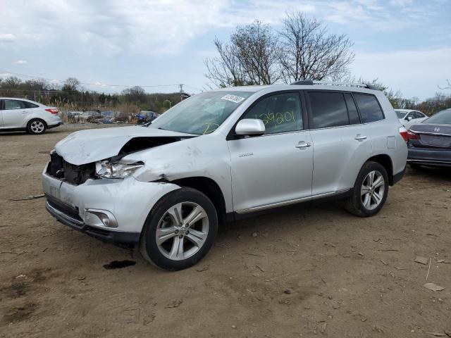 TOYOTA HIGHLANDER 2013 5tddk3eh6ds236490