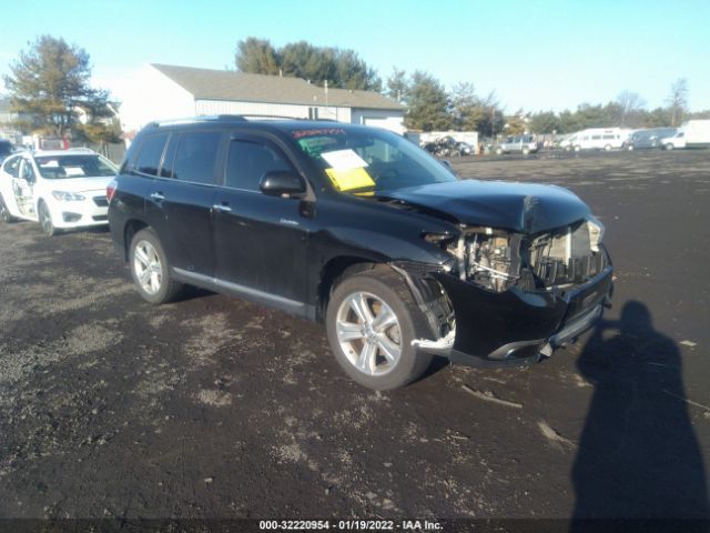 TOYOTA HIGHLANDER 2013 5tddk3eh6ds236733