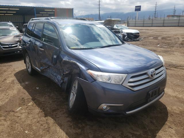 TOYOTA HIGHLANDER 2013 5tddk3eh6ds237140