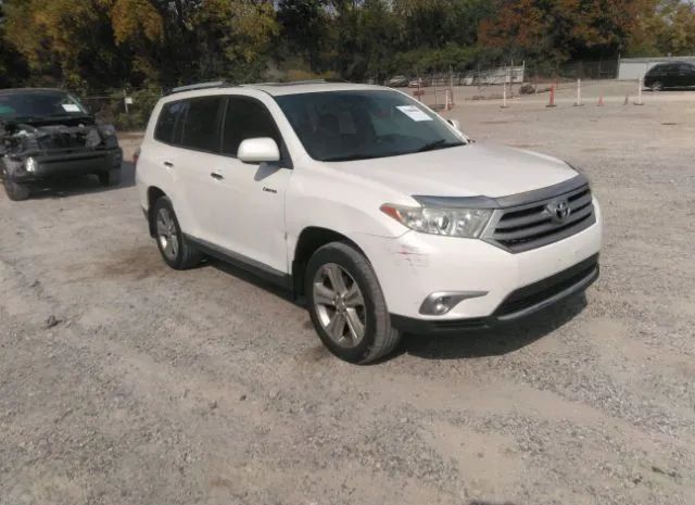 TOYOTA HIGHLANDER 2013 5tddk3eh6ds238059