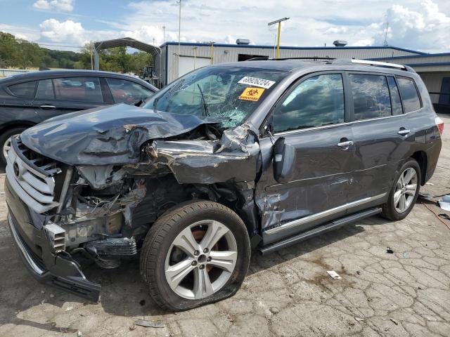 TOYOTA HIGHLANDER 2013 5tddk3eh6ds238949