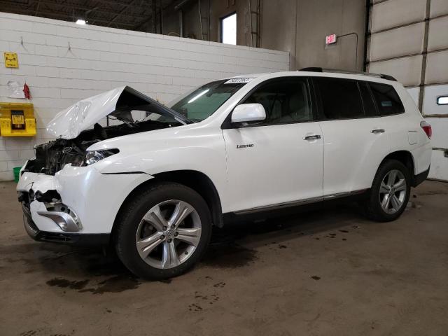 TOYOTA HIGHLANDER 2013 5tddk3eh6ds239910