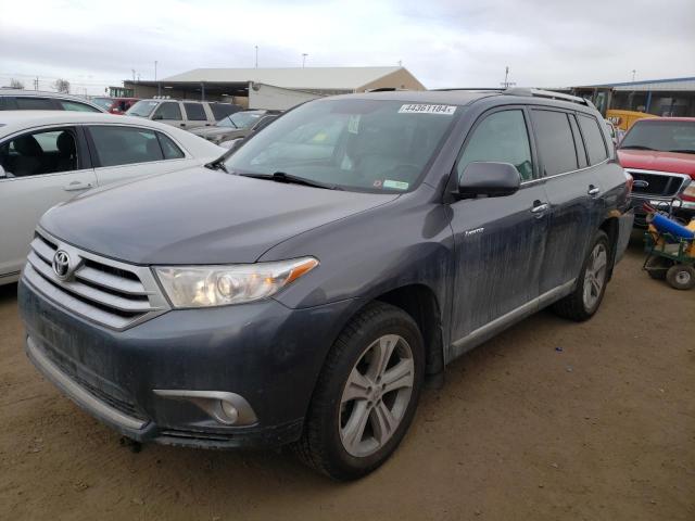 TOYOTA HIGHLANDER 2013 5tddk3eh6ds243732