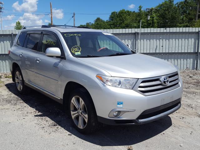 TOYOTA HIGHLANDER 2013 5tddk3eh6ds244282