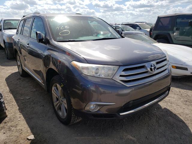 TOYOTA HIGHLANDER 2013 5tddk3eh6ds244718