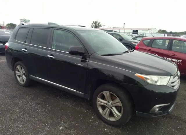 TOYOTA HIGHLANDER 2013 5tddk3eh6ds244783