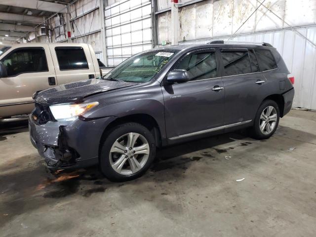 TOYOTA HIGHLANDER 2013 5tddk3eh6ds245139