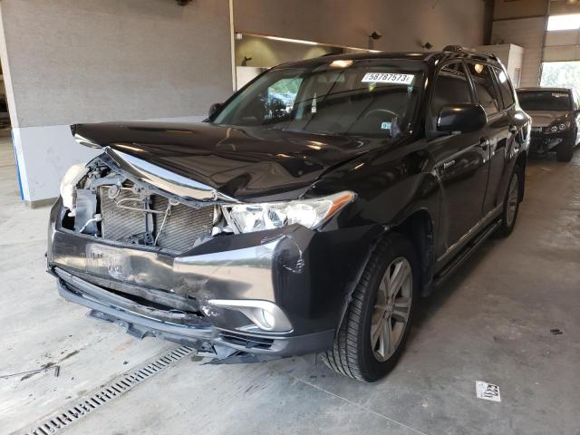 TOYOTA HIGHLANDER 2013 5tddk3eh6ds249630