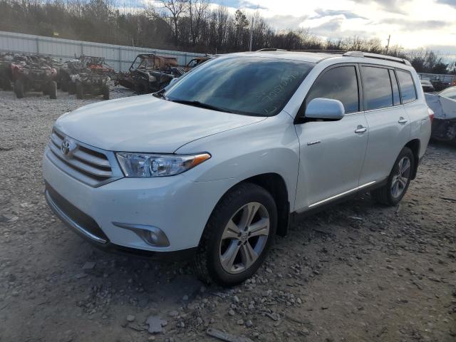 TOYOTA HIGHLANDER 2013 5tddk3eh6ds251829