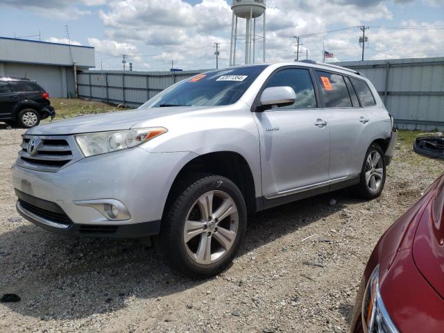 TOYOTA HIGHLANDER 2013 5tddk3eh6ds253158