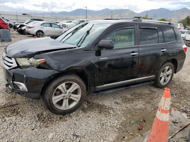 TOYOTA HIGHLANDER 2013 5tddk3eh6ds253385