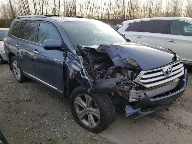 TOYOTA HIGHLANDER 2013 5tddk3eh6ds253404