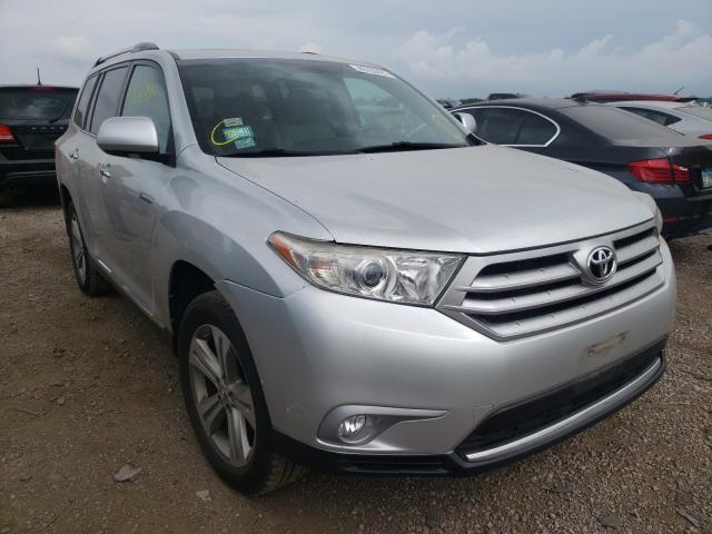 TOYOTA HIGHLANDER 2013 5tddk3eh6ds255301