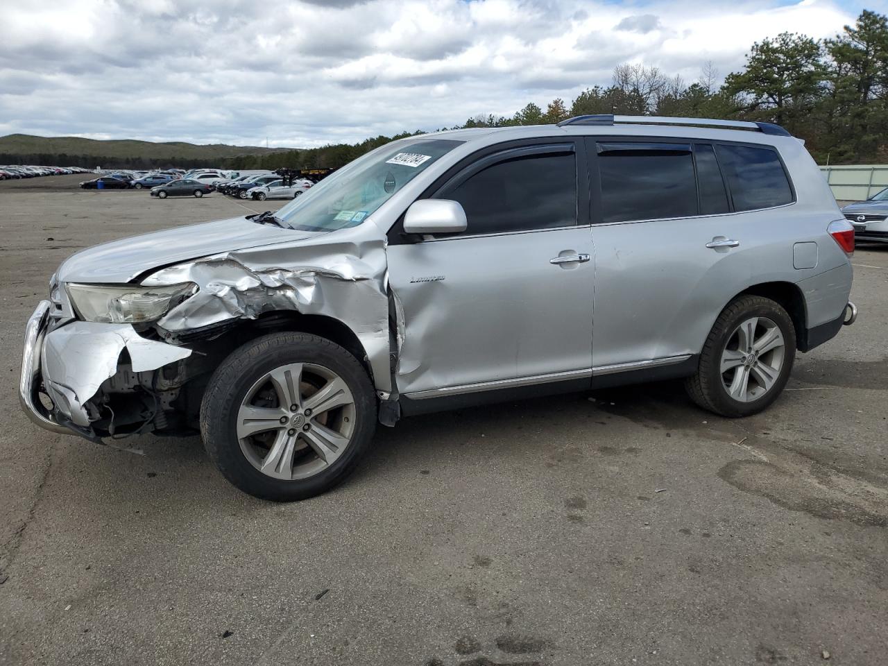 TOYOTA HIGHLANDER 2013 5tddk3eh6ds257694