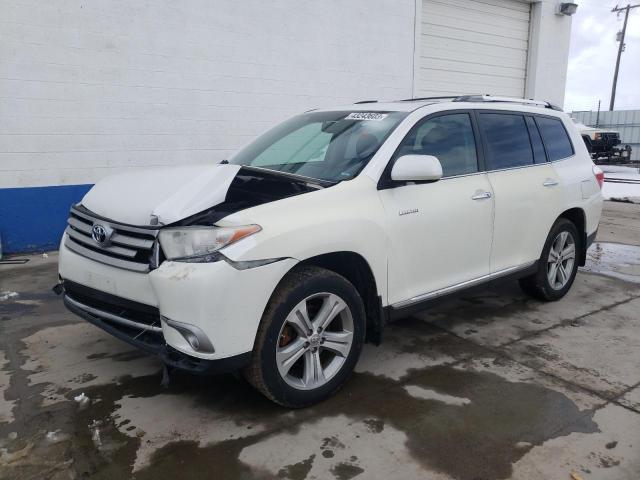 TOYOTA HIGHLANDER 2013 5tddk3eh6ds257842