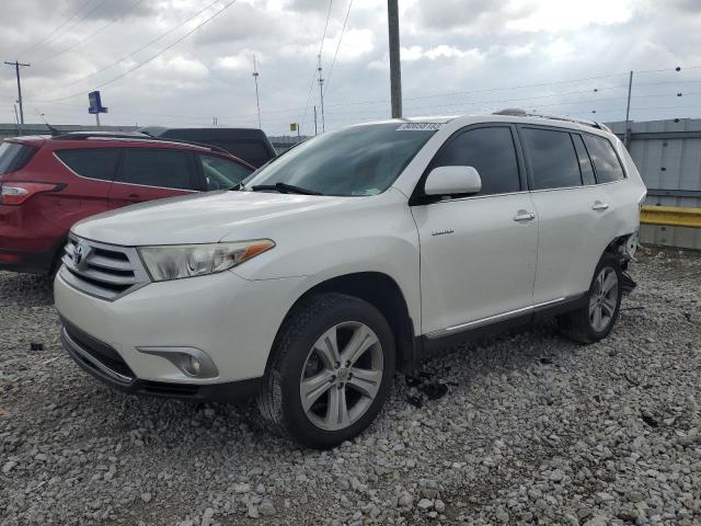 TOYOTA HIGHLANDER 2013 5tddk3eh6ds258103