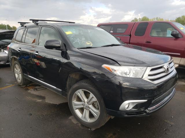 TOYOTA HIGHLANDER 2013 5tddk3eh6ds258585