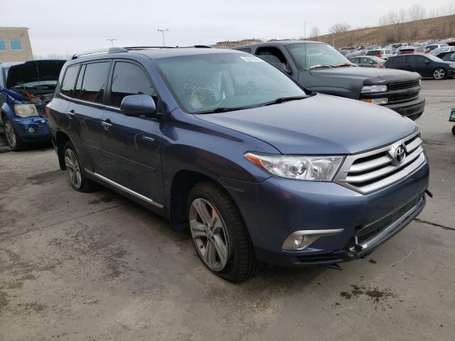 TOYOTA HIGHLANDER 2013 5tddk3eh6ds264550