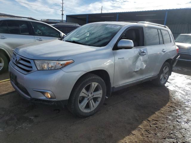 TOYOTA HIGHLANDER 2013 5tddk3eh6ds265469