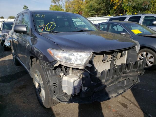 TOYOTA HIGHLANDER 2013 5tddk3eh6ds268369