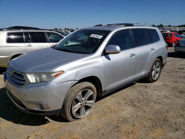 TOYOTA HIGHLANDER 2013 5tddk3eh6ds271482