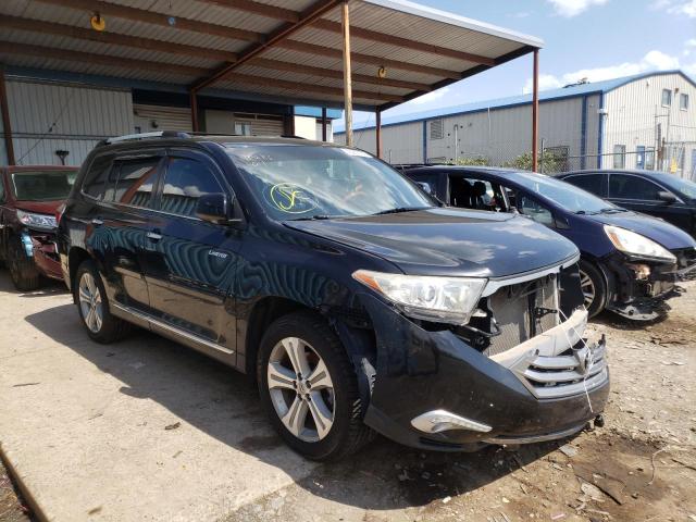 TOYOTA HIGHLANDER 2013 5tddk3eh6ds275242