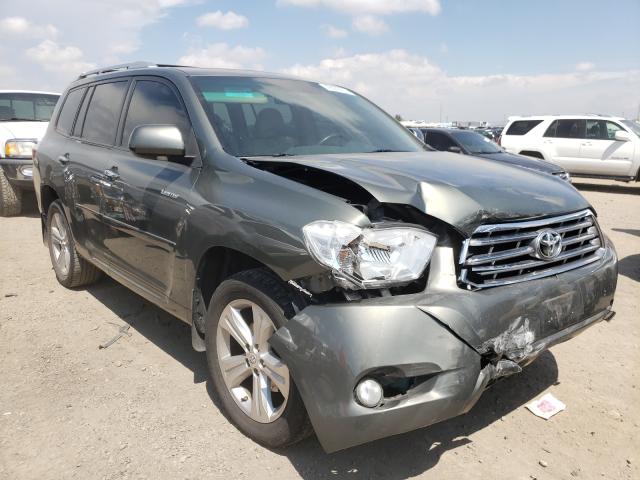 TOYOTA HIGHLANDER 2010 5tddk3eh7as001575