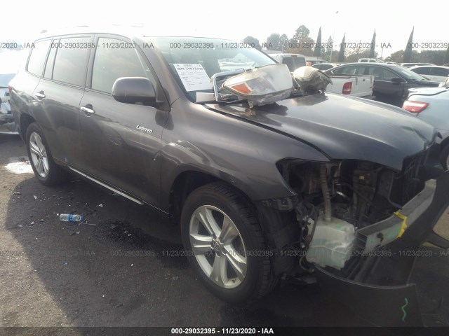 TOYOTA HIGHLANDER 2010 5tddk3eh7as004489