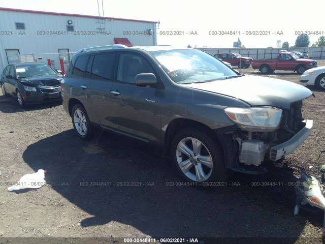 TOYOTA HIGHLANDER 2010 5tddk3eh7as007697