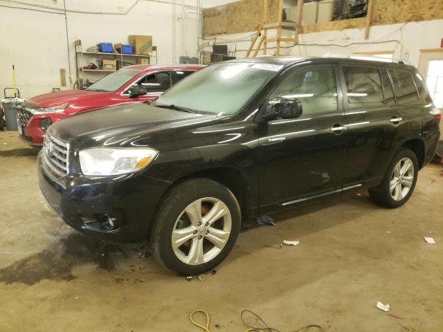 TOYOTA HIGHLANDER 2010 5tddk3eh7as027206