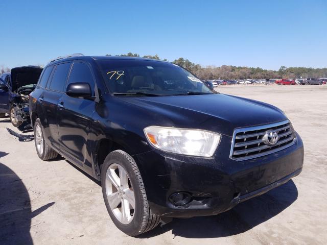 TOYOTA HIGHLANDER 2010 5tddk3eh7as028078