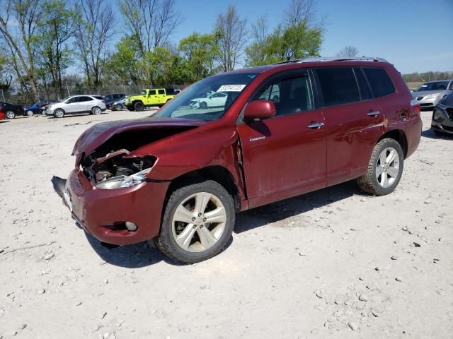 TOYOTA HIGHLANDER 2010 5tddk3eh7as033507