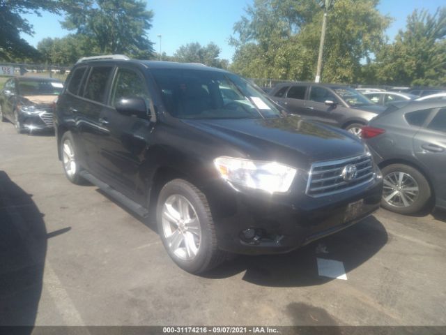 TOYOTA HIGHLANDER 2010 5tddk3eh7as040358