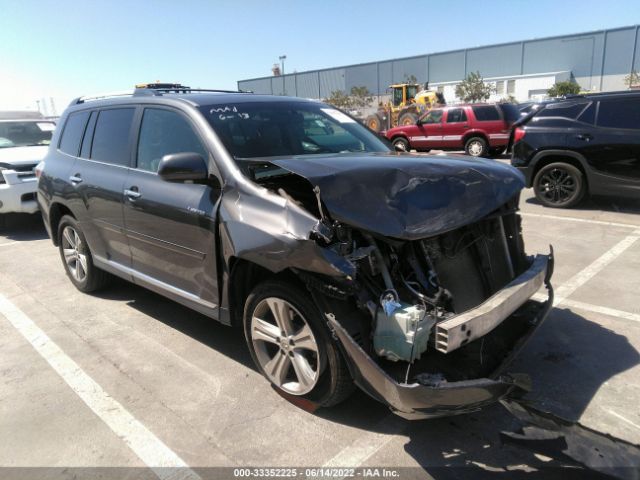 TOYOTA HIGHLANDER 2011 5tddk3eh7bs041141