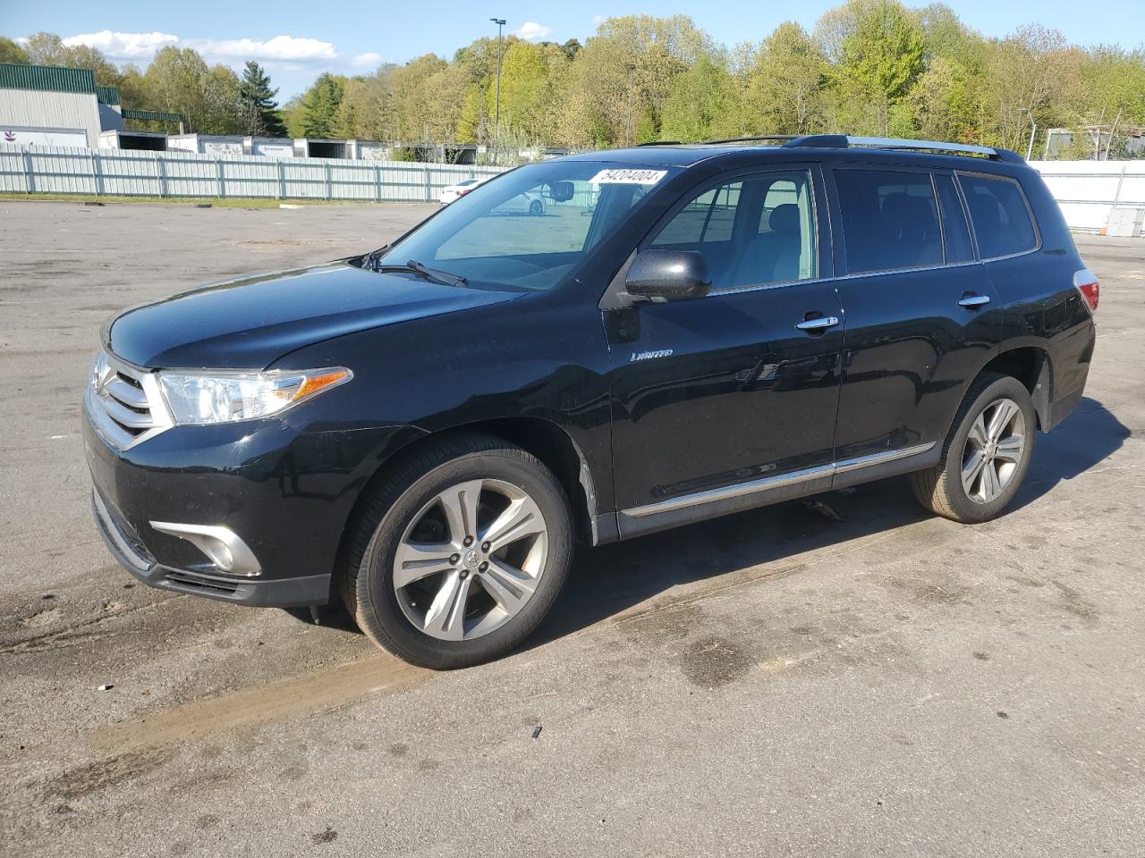 TOYOTA HIGHLANDER 2011 5tddk3eh7bs042368