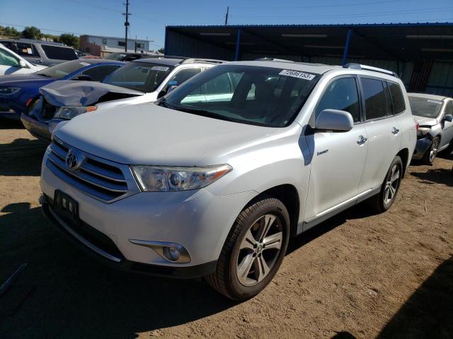 TOYOTA HIGHLANDER 2011 5tddk3eh7bs046176